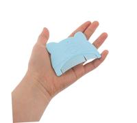 ERINGOGO Kit de Cuidado para Recién Nacido con Peine para Cabello de Plástico Duradero Cortaúñas y Cucharilla para Cera de Oído con Diseño de Dibujos Animados Set de Azul para Niñas