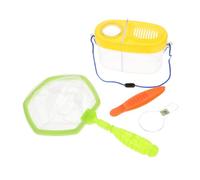 ERINGOGO Kit de Exploración Infantil con Caja Transparente para Observación de Insectos Educativo para Estimulante para Aprendizaje y Desarrollo de Habilidades Manuales y Observación al