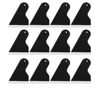 ERINGOGO Kit de Herramientas para Filmar Teléfonos Móviles 12 Piezas Raspador de Vinilo de Plástico Escobilla de Goma para Bordes de Tela Suave Alisador Portátil para Envoltura de Papel