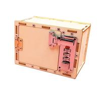 ERINGOGO Kit De Materiales para Hacer Cajas De Seguridad DIY para Niño Niña Herramientas Educativas para Experimentos Científicos y Desarrollo De Habilidades Prácticas