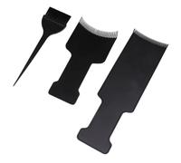 ERINGOGO Kit para Teñir Cabello con Peine y Cepillo Profesional Tablero Curvo para Peluquería y Cuidado del Color Adecuado para Uso Salón y Hogar