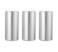 ERINGOGO Láminas de Aluminio para Mechas de Cabello 3 Piezas 50 M Papel de Aluminio para Peluquería Multiusos Salón y Uñas Segura y Duradera