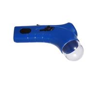 ERINGOGO Lanzador Interactivo de Snacks para Perros y Gatos con Disparo Automático Alimentador de Golosinas para Entrenamiento y Enriquecimiento Mental Diseño Ergonómico Azul