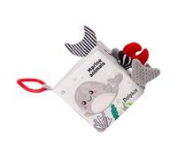 ERINGOGO Libro de para Bebés Año Resistente Desgarros Juguete Educativo Temprano para Desarrollo Cognitivo y Vínculo Familiar