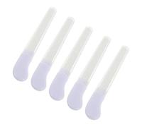 ERINGOGO Limas de Uñas Cerámicas de Color Claro para Manicura Profesional, 5 Piezas, Herramientas para Eliminar Irregularidades y Alisar Uñas, Uso en Manicura Color Aleatorio