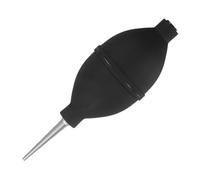 ERINGOGO Limpiador de Oídos de Succión Cómoda y Flexible de Silicona Boquilla Larga Negra, Removedora de Cerumen para Limpieza en Oficina o Lugar de Trabajo