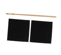 ERINGOGO Limpieza para Flauta con Varilla de Arce y Paños Suaves Herramienta de Mantenimiento para Instrumentos Musicales Kit Práctico para Prolongar Vida Útil y Limpieza sin Rayones