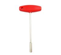 ERINGOGO Llave para Radios de Bicicleta T Forma Manga Oculta Herramienta Ajustable Resistente para Reparación y Tensado de Cables Uso Profesional y Doméstico