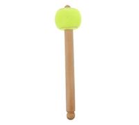ERINGOGO Mallets De Madera Cortos Para Batería Palos De De Percusión Mango De Madera Sólido Accesorios Musicales Para Desarrollo Del Talento Infantil