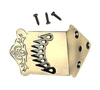 ERINGOGO Mandolin Tailpiece De Metal Diseño De Pluma Para De Cuerdas Accesorio Esencial Para La Intonación y