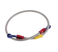 ERINGOGO Manguera Hidráulica de Freno Trenzada de Acero para Motocicleta, Tubo de Aceite de Embrague Resistente al Calor, Compatible Atv y Motos de Cross, Repuesto para Líneas de Freno