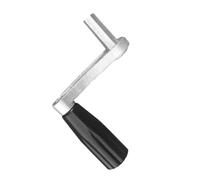 ERINGOGO Manivela Manual De Metal para Tendedero De Ropa, 6 Dientes Ángulo, Asa Manual del Colgador De Elevación, Resistente y Estable, para Balcones y Uso Doméstico, Manivela De Reemplazo Segura