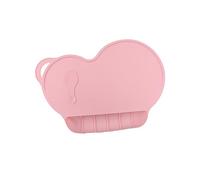 ERINGOGO Mantel de Silicona para Mesa Lavable y Plegable para Cocina y Comidas Familiares Aislamiento Térmico y Almohadilla Antideslizante Color Aleatorio