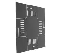 ERINGOGO Maqueta De Trazado De Calles: Simulación De Carreteras para Paisajes. Aprendizaje De Tráfico Vial para Interacción Familiar Y Aprendizaje De De Tránsito.