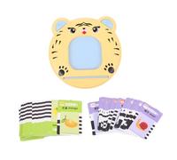 ERINGOGO Máquina De Aprendizaje Primera Infancia Juguete Educativo Tarjetas para del Habla y Desarrollo Sensorial Pequeños