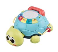 ERINGOGO Máquina de Cuentos Musicales para Niños, Tortuga de Plástico Narración, Juguete Temprano para Aprender y Jugar