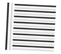 ERINGOGO Marcadores Laterales De Trastes Para Guitarra 100 Piezas 2 Mm, Puntos De Negros y Para Diapasón, Accesorios Duraderos De Plástico Para Guitarra Clásica y Eléctrica