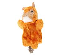 ERINGOGO Marioneta de Mano de Peluche de Ardilla Animal Juguete para Títere Educativo para Historias y Desarrollo Regalo Infantil