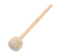 ERINGOGO Maza para Tambor con Mango de Arce y Cabeza de Fieltro de Lana Martillo Duradero para Instrumentos de Percusión Accesorio Versátil para Bateristas y Percusionistas Profesionales