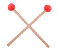 ERINGOGO Mazas de Percusión con Mango de Madera y Cabeza de Goma para Xilófono Marimba y de Lengüeta Diseño Ergonómico y Profesional para Músicos