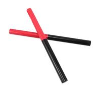 ERINGOGO Mazas de Percusión de Madera Ergonómicas de Palillos Resistentes para Práctica Musical y Actuaciones de Danza Accesorio de Percusión para Eventos y Festivales Culturales