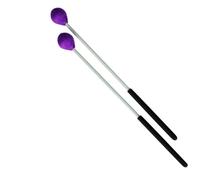 ERINGOGO Mazas Para Marimba Para Principiantes, Par De Mazos De Percusión Cabezas De Hilo De Colores, Mango Ergonómico Cómodo, Instrumento Musical Para Uso Marimbas y Otros Instrumentos De Percusión