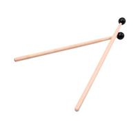 ERINGOGO Mazos de Glockenspiel 2 Piezas de Madera Khaki Agarre Cómodo para Crear Sonido Hermoso Ideales para Xilófono y Entusiastas Musicales
