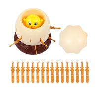 ERINGOGO Mesa Infantil Pirata con Pollito Emergente y Ruleta Juguete Educativo para Niñas Desarrollo Manual y Habilidades Cognitivas para Fiestas y Familia