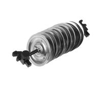 ERINGOGO Metal Tambourine Sound Hole Bell para Guitarras Acústicas Reductor de Ruido y Control de Sonido Mejorado Accesorio Portátil para Principiantes