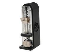 ERINGOGO Metrónomo Mecánico Negro Mini Para Guitarra y Piano, Ritmo Ajustable, Portátil y Adecuado Para Exámenes y Práctica Musical