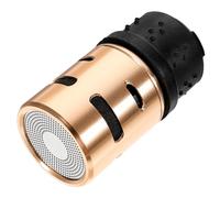 ERINGOGO Micrófono de Condensador Transparente para Reparación, Núcleo de Micrófono Ktv Compatible, Cápsula Reducción de Ruido para Karaoke y Grabación Profesional