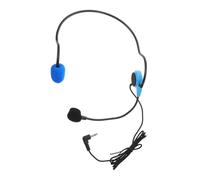 ERINGOGO Micrófono de Diadema para Cantar Entrevistas y Grabación Ligero Ajustable Tecnología de Audio Sonido Claro para Reportajes de Noticias Fitness y Vlogging