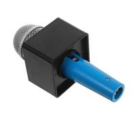 ERINGOGO Micrófono de Juguete Simulación para Bandera Cuadrada Prop para rol Fiesta Temática Desarrollo de Comunicación y Socialización Infantil