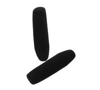 ERINGOGO Micrófono Pack Micrófonos Negra de Condensador de y Diseño Cámara para Protección Protector de Esponja Antistático contra Viento al para Grabación Aire Libre y Entrevistas