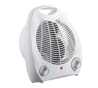 ERINGOGO Mini Calefactor Eléctrico Portátil con y Control Automático de Temperatura Ventilador Seguro de PP Ignífugo para Hogar y Oficina Adecuado para Invierno y Uso Baño Voltaje