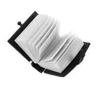 ERINGOGO Mini Libro de Muebles Accesorios de la Biblioteca de la casa de muñecas Libros de Casas de muñecas pequeño Libro para Libro de versículos de la Biblia Papel Negro