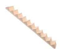 ERINGOGO Miniatura Escalera de Madera sin Barandilla para Casa de Muñecas Decoración Chic para Escritorio y Accesorios de Muebles Miniatura