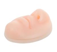 ERINGOGO Modelo de Silicona para Perforación Nariz y Boca Parte Corporal Simulada Flexible para Práctica de Piercing Herramienta Educativa para Principiantes Salones y Escuelas