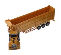 ERINGOGO Modelo De Vehículo De Ingeniería Huili Mini Vehículo De Ingeniería Infantil Mini Camión De Transporte De Juguete Juguetes De Coche Juguetes para Juguete De Camión Aleación