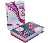 ERINGOGO Modelos de Textos Falsos Modernos y Sencillos para Decoración y Accesorios de Fotografía, 2 Piezas de Papel Realista para Sesiones Fotográficas y Oficinas Varios Estilos