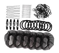 ERINGOGO Moldeador De Moños Con Redes Invisibles Cabello u Transpirables y Cómodas Para Uso Prolongado Ballet y Profesionales