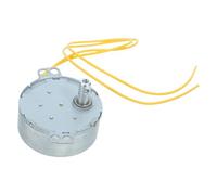 ERINGOGO Motor eléctrico pequeño para bola de espejos de cristal, motor giratorio para luces de escenario, bola reflectante de discoteca, equipo de iluminación para fiestas y clubes de DJ.