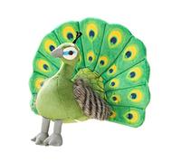 ERINGOGO Muñeco de Peluche Pavo Real Suave y Portátil para Juguete Decorativo y Regalo para Fiestas Infantiles Cómodo y Adorable para Habitaciones y Salas de Estar