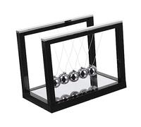 ERINGOGO Newton's Cradle Bolas Balance Decorativas para Escritorio Juguete Física Antiestrés para Oficina y Hogar Educativo y de Mesa