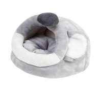 ERINGOGO Nido Cálido para Hámster y Cobayas Cama para Mascotas Pequeñas, Material Mullido, Tamaño XL, Adecuado para Invierno y Hogar De Roedores Pequeños