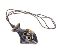 ERINGOGO Ocarina Para Niño Niña Huecos Instrumento Musical Práctico y Duradero Para Principiantes Diseño De Floral