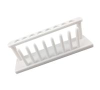 ERINGOGO Organizador de Tubos de Ensayo de 8 Espacios, Soporte Plástico de 21 MM, Diseñado para Laboratorios Escolares y Actividades Experimentales