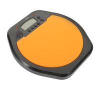 ERINGOGO Pad De Batería Digital Para Baterista Electrónico Metrónomo Digital Multifuncional, Pantalla Lcd, Diseño Antideslizante y Portátil Para Práctica Profesional