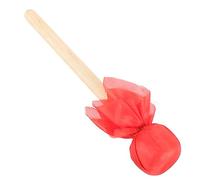 ERINGOGO Pala De Madera Palitos De Tambores Baquetas Palillo De Tambor Palos De Percusión Marching Drumsticks Batidor De Tambor De Mano Palitos De Batería Tambores De Percusión Sintió