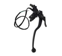 ERINGOGO Palanca de Freno Hidráulica Derecha Izquierda con Maestro para Manillar Palanca de Embrague para Moto Atv Quad Resistente y Fácil de Instalar Accesorios para Reparación Terrenos